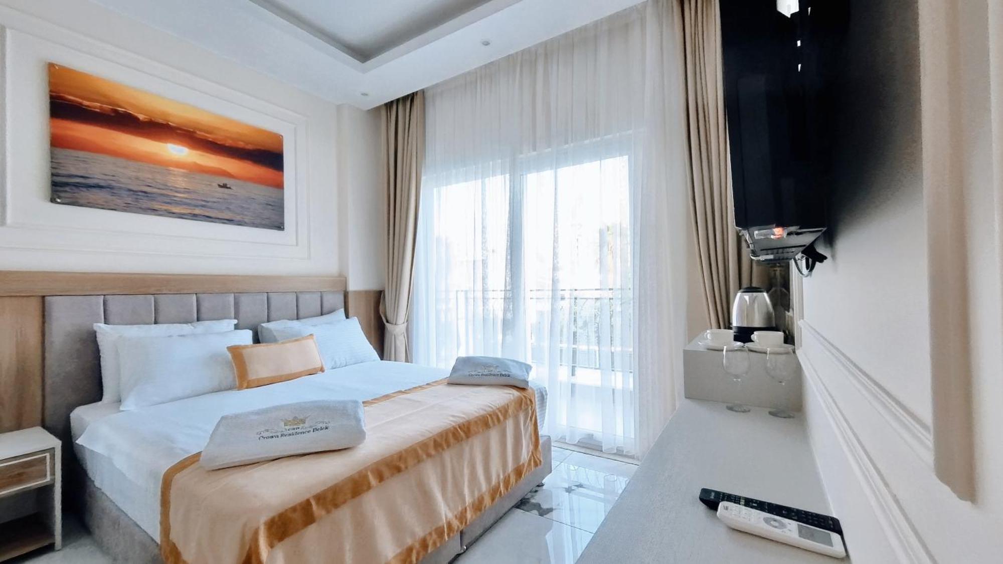 Crown Residence Belek Health & Spa Exterior foto