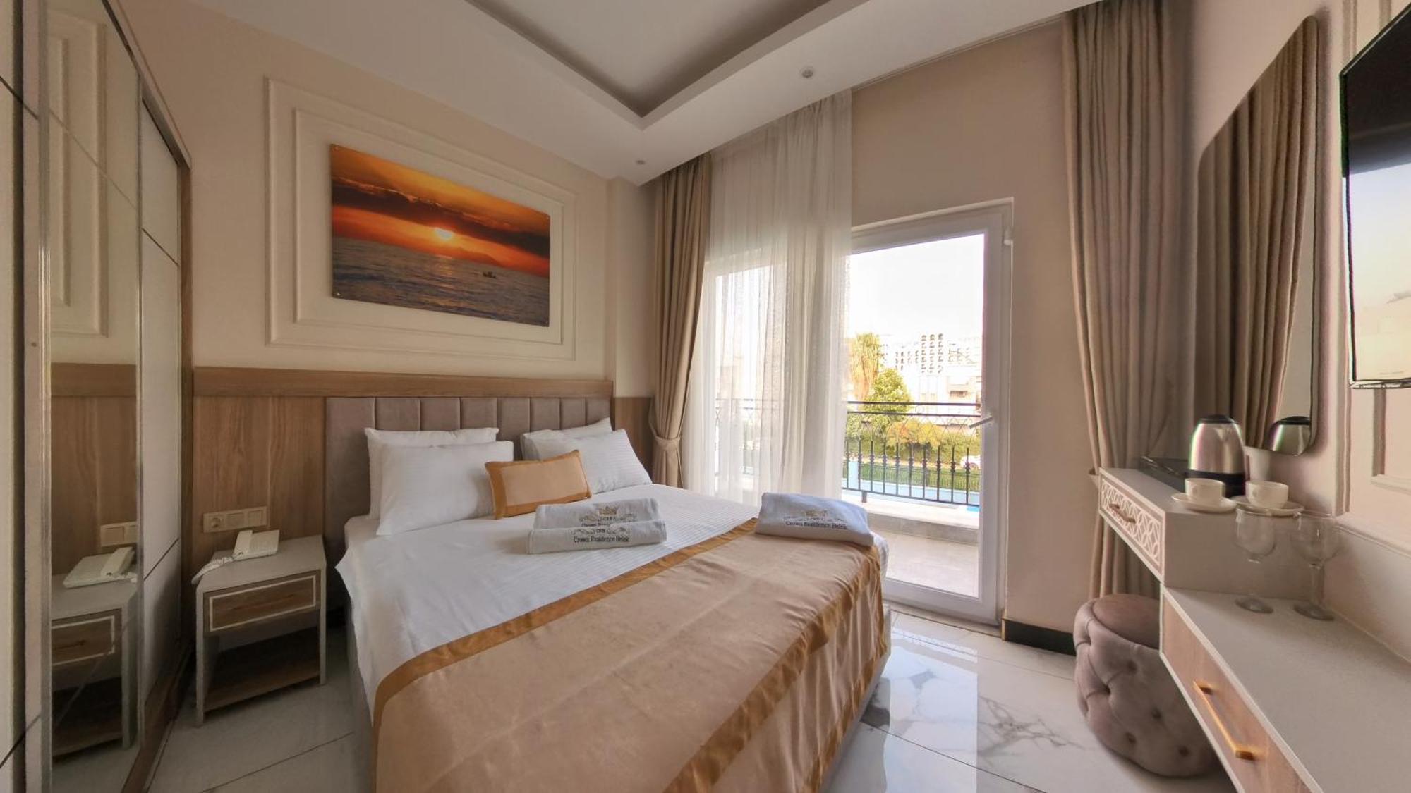 Crown Residence Belek Health & Spa Exterior foto