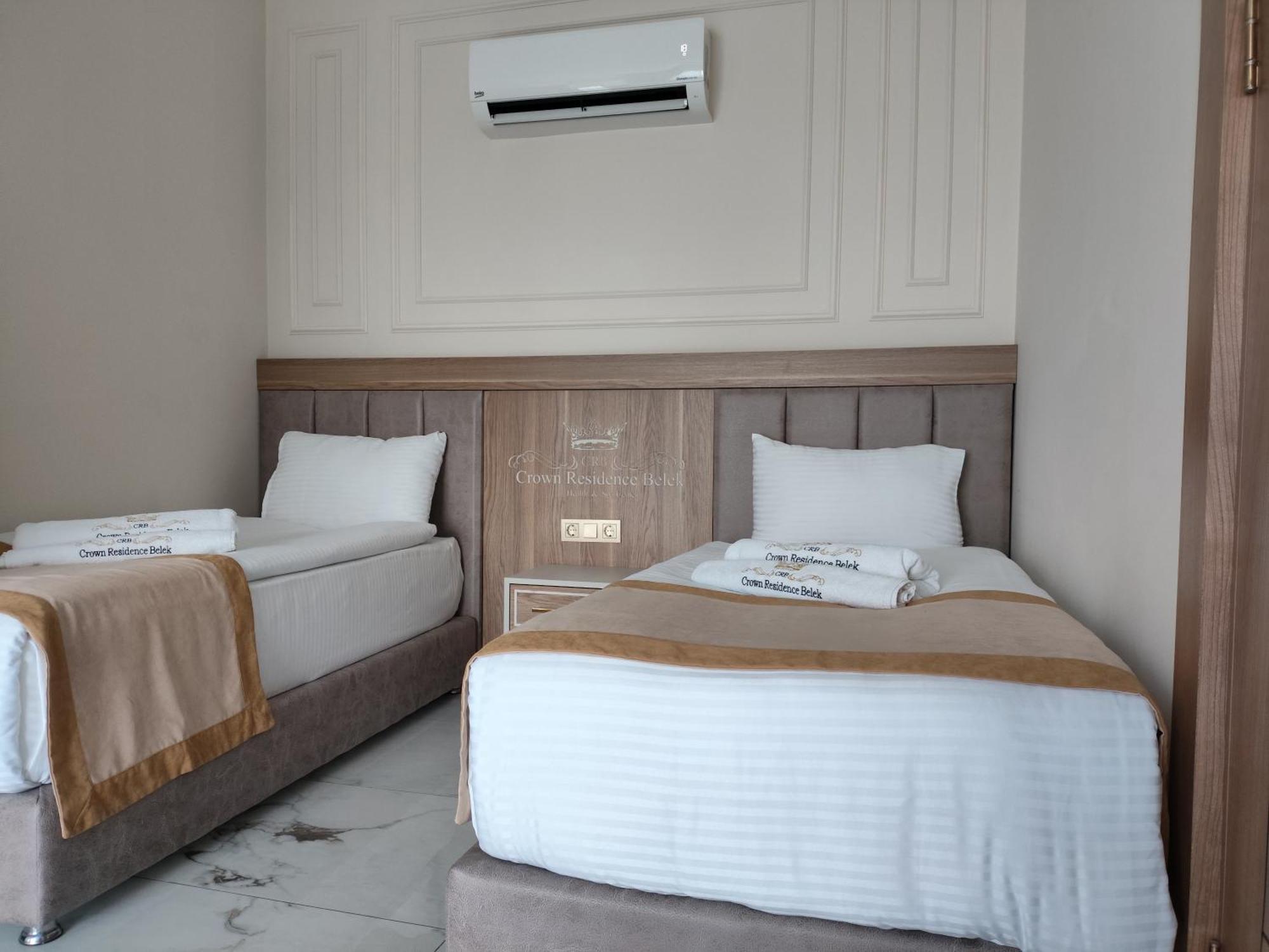 Crown Residence Belek Health & Spa Exterior foto