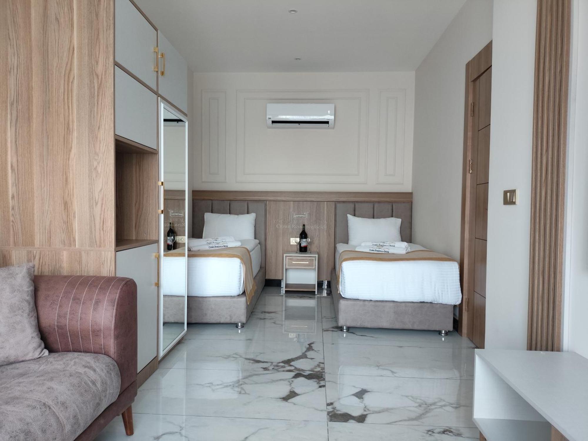 Crown Residence Belek Health & Spa Exterior foto