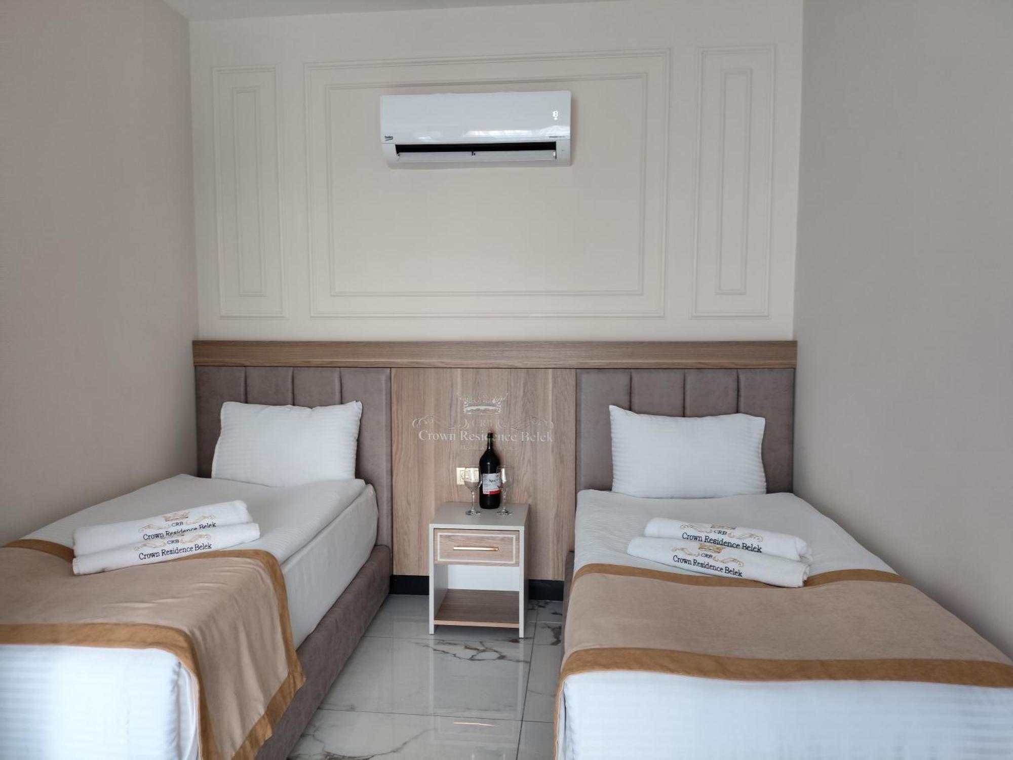 Crown Residence Belek Health & Spa Exterior foto