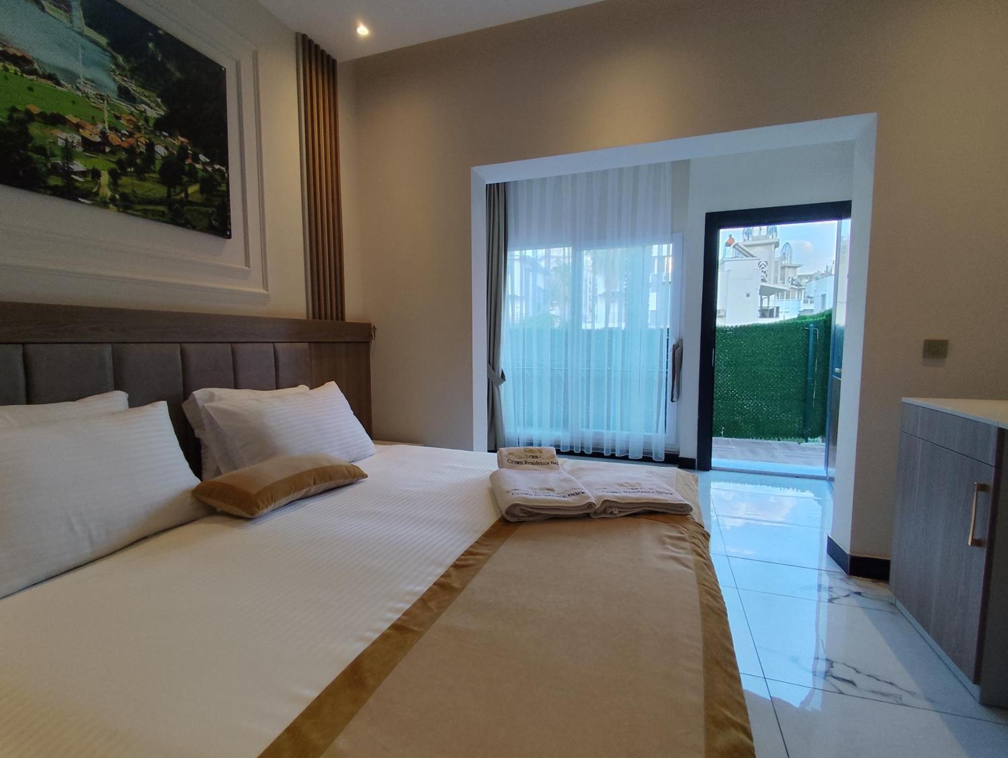 Crown Residence Belek Health & Spa Exterior foto
