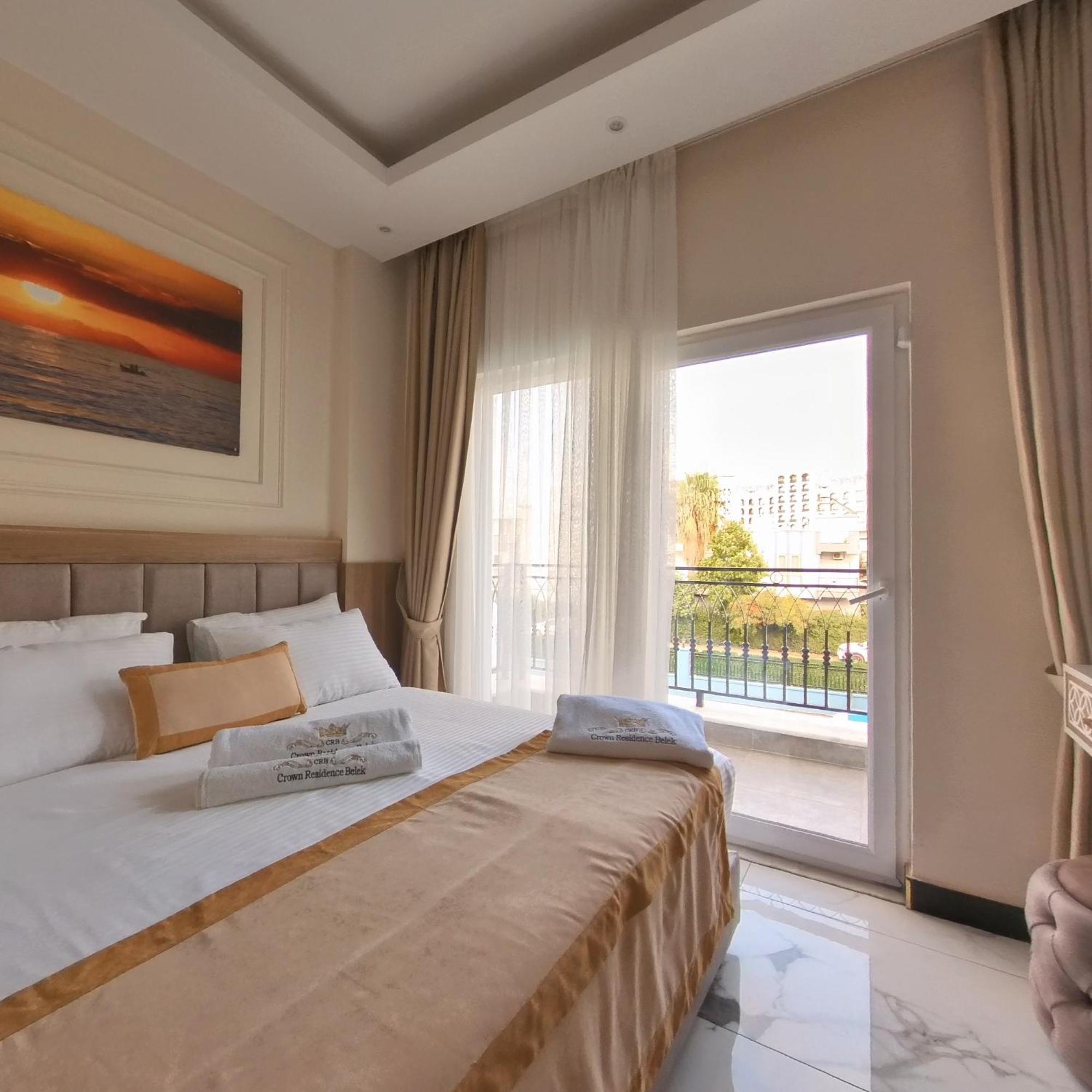 Crown Residence Belek Health & Spa Exterior foto