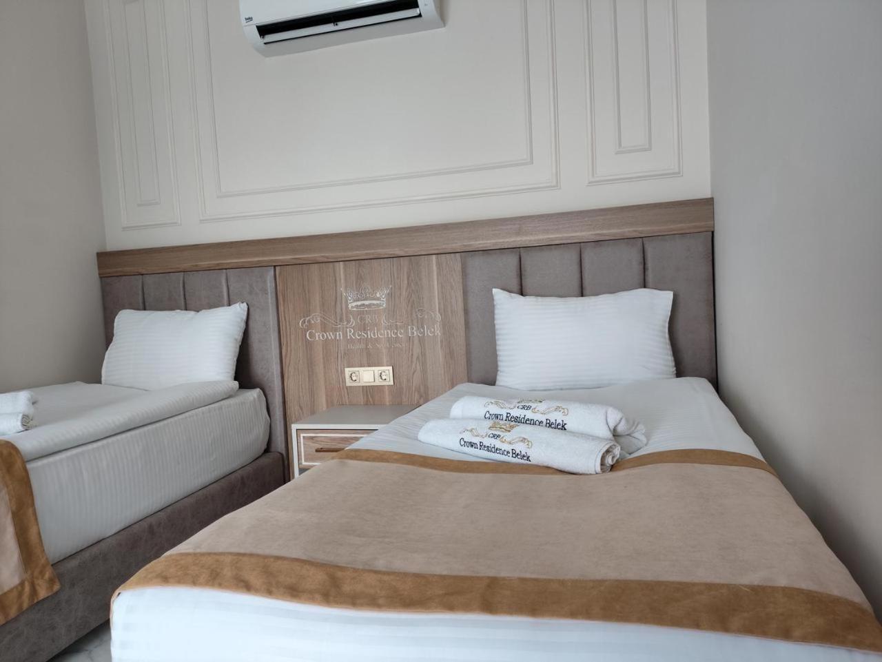 Crown Residence Belek Health & Spa Exterior foto